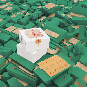 Cajas Biodegradables para Alimentos y Panadería, 6x6x3 Pulgadas, Blancas con Ventana, Pequeñas, para Dulces, Postres, Fresas Cubiertas de Chocolate, Venta al Por Mayor - Product Image 3