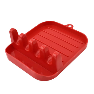 Wholesale Spoon Holders Kitchen Organizer <b>Plastic</b> Chopsticks Fork Spatula Rack <b>Shelf</b> Non Pad - Product Image 1