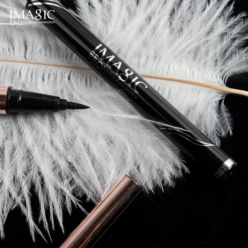 IMAGIC Best Selling Professional Cosmetic Kajal Black Eyeliner Pencil Vegan Smooth Eye Liner Pen