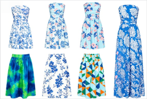 Vestidos de Verano Finos y Largos hasta la Rodilla, Surtidos, Tallas y Colores Variados, Envío en Paquete a Granel - Product Image 2