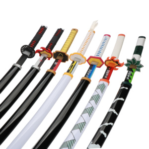 104cm démon tueur Katana <span class=keywords><strong>Kokushibou</strong></span> jeu de rôle épée Cosplay personnage armes - Product Image 3