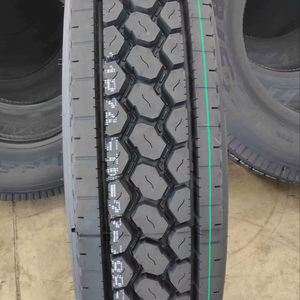 ยางรถบรรทุกขนาด 295/75R22.5 รุ่น 16PR ยี่ห้อ Custom Brand แบบ Radial Tubeless สำหรับทุกตำแหน่ง ลายดอกยางสำหรับรถบรรทุกขนาดเล็ก ผลิตในสหรัฐอเมริกา หมายเลข 13656 สำหรับเปลี่ยน/ซ่อมแซม - Product Image 1