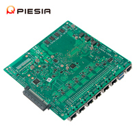 Carte mère mini itx processeur i3/i5/i7 de 11e génération i5-1165G7 DDR4 VGA à bord de 8 Go carte mère industrielle mini pc Bypass