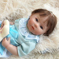 Marques Surprise Miniatures Reborn Poupée Poussette Plaque Doux DIY Noël Souris Jouet avec Souris De Naissance À La Mode pour Enfants