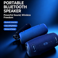 Enceinte sans fil d'extérieur étanche avec batterie rechargeable, audio haute fréquence cristallin, pour karaoké, soirées à domicile et home cinéma