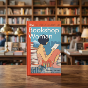The Bookshop Women de Nanako Hanada, libro en inglés con tapa blanda, libro dememorias literario y de crecimiento personal - Product Image 1
