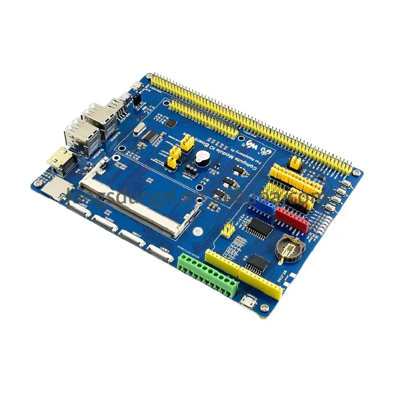 Compute Module IO Board Plus Composite Breakout Board for Raspberry Pi CM3/CM3L/CM3+/CM3+L Custom PCB ultrasonic cleanser pcba