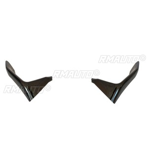อุปกรณ์ตกแต่งช่องระบายอากาศกันชนข้างรถยนต์ สำหรับ BMW M3 M4 F80 F82 2014-2020 ฝาครอบกันชนหลัง ช่องระบายอากาศ - Product Image 4