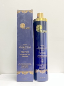 Tratamiento Capilar de <span class=keywords><strong>Keratina</strong></span> Profesional Pro-liss 1000ml, Reparación con Proteínas, Marca Privada para Alisado y Reparación del Cabello 0% - Product Image 1