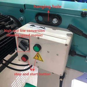 آلة صنفرة كهربائية مزدوجة السرعة مطحنة حزام جلخ للصندل المعدنية - Product Image 5