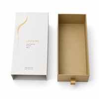Boîte cadeau pour vin blanc, portable, recyclable, boissons alcoolisées, impression personnalisée, impression UV, boîte rigide coulissante haut de gamme