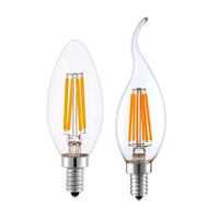 3W 5W 7W 9W Led ampoule à Filament E27 Led bougie E14 B22