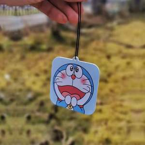 공장 가격 사용자 정의 만화 귀여운 애니메이션 캐릭터 지속 향수 자동차 공기 청정기 - Product Image 6