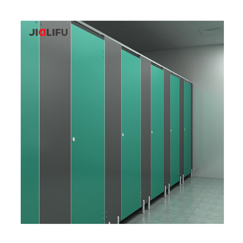 Changing Room Cubicles Colourful Waterproof HPL