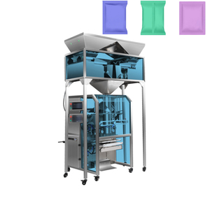 เครื่องบรรจุเม็ดผงอเนกประสงค์สำหรับชา กาแฟ น้ำตาล เกลือ พริกไทย - Product Image 3