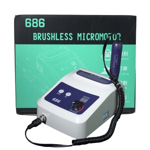 Micromotore Brushless 150W per Manicure, Trapano Elettrico per Unghie in Gel Spesso, 50000rpm Alta Velocità, Macchina per Pedicure e Lucidatura, 50% di Sconto - Product Image 1