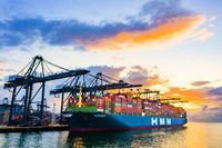 Top Versand agent FCL LCL Spediteur Logistik dienstleistungen China Nach Marokko Algerien Tunesien Libyen Mauretanien Ägypten