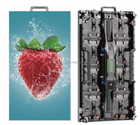 Panel de pantalla LED para exterior, 500x1000mm, P3.91mm, fundición a presión, para publicidad, vídeo, pared, alquiler