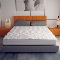 9 Zone erleben Rückens ch merzen unabhängige ortho pä dische Taschen feder Matratze Unterstützung Gel Memory Foam Hot Sell Matratzen
