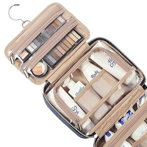 Estuche de maquillaje para mujer, organizador colgante portátil, champú, acondicionador, Juego de cepillos, accesorios de maquillaje, neceser de viaje - Product Image 4