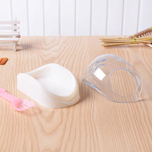 Hamsterkäfig Haustierzubehör <span class=keywords><strong>Hamster</strong></span>-Badezimmer Maus-Toilette - Product Image 3