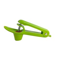 Roestvrijstalen messen Plastic Handmatig Smart Cherry Pitter Lock-ontwerp Milieuvriendelijk Veilig Huishoudelijk Handzaam Gemakkelijk groentegereedschap