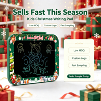 Tablette d'écriture LCD 8,5 pouces nouvelle génération pour Noël, bloc-notes pour enfants, tableau de télétravail, prise de notes, haute sensibilité, alimentée par batterie