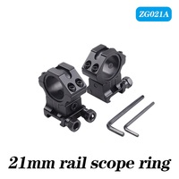 Supports de lunette FRSF réglables en hauteur de 11 mm, anneaux adaptés aux montures optiques de 25,4 mm et 30 mm, accessoires pour viseurs télescopiques