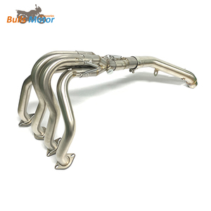 <span class=keywords><strong>Escape</strong></span> <span class=keywords><strong>para</strong></span> <span class=keywords><strong>Kawasaki</strong></span> <span class=keywords><strong>Z800</strong></span> Collector Link Mid Pipe Sistema de <span class=keywords><strong>escape</strong></span> completo 2013-2016 Acero inoxidable - Product Image 4