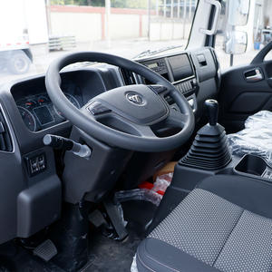 Merek truk kargo Tiongkok Foton Aumark kemudi tangan kiri 4x2 truk ringan menyesuaikan pagar/<span class=keywords><strong>Flatbed</strong></span>/kotak truk kargo badan - Product Image 6