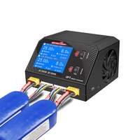 UltraPower UP7 Pengisi Daya Cepat 400W 10A Smart Dual Channel AC/DC Charger Efisiensi Lebih Tinggi untuk Paket Baterai LiPo LiHV Layar LPS