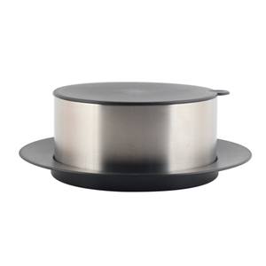 304 acier inoxydable Double couche Mini Thermoserver 1L métal serveur poli pour les occasions de fête - Product Image 3