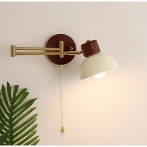Nordic Acrylic Iron Wall <b>Light</b> Displaceable Folding Telescopic <b>for</b> Home Study - Product Image 1