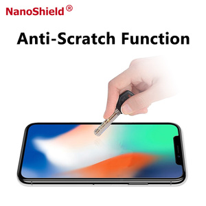 Hammer Miếng Bảo Vệ Màn Hình Chống Sốc Cho iPhone X Tốt Hơn Kính Cường Lực Miếng Dán Màn Hình Chống Nổ Nano - Product Image 5