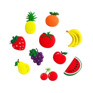 Imanes de Refrigerador Personalizados, Divertidos y Lindos, de Silicona 3D con Forma de Animales, Frutas y Alimentos, de PVC Suave, Modernos, para Decoración de Refrigeradores - Product Image 1