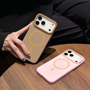 Coque magnétique en silicone TPU pour iPhone 17, compatible avec iPhone 17, 16 Pro <span class=keywords><strong>Max</strong></span>, 17 Air - Product Image 6