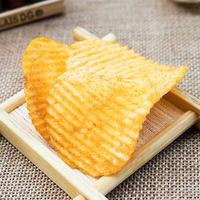 45g Honingboter Golvende Aardappelchips |   Knapperige geribbelde gepofte snack |   Aziatische exotische snacks groothandel