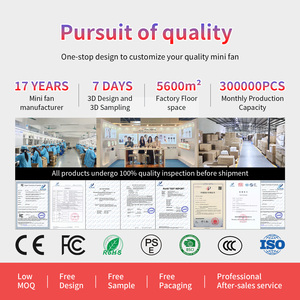 <strong>High</strong> Quality <strong>Ultra</strong> Thin Square Portable 3 <strong>Speed</strong> Handheld Fan Personal Rechargeable Mini Fan LED Light Car Hotel Brushless <strong>Motor</strong> - Product Image 6