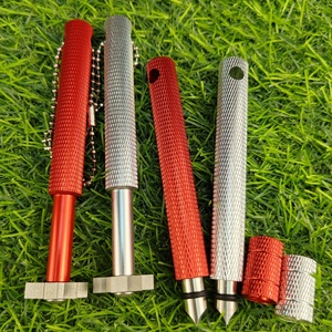 Afilador de palos de Golf Caiton con logotipo personalizado, accesorios de Golf duraderos de acero inoxidable, limpiador de cuña, cortadores de cuchillas, cabeza de hierro, <span class=keywords><strong>Divot</strong></span> de Golf - Product Image 6