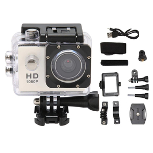 Cámara Deportiva Digital con Pantalla de 2.0 Pulgadas, Resistente al Agua hasta 30m, Batería Recargable, 5MP, Táctil - Product Image 1