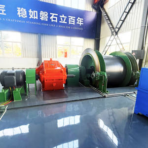 รอกขุดเหมือง jtp 3T พร้อมตัวควบคุม PLC ขนาด550เมตรเครื่องกว้านอัจฉริยะ Height30 % ประหยัดพลังงาน100K-Hour อายุการใช้งานที่ได้รับการรับรองจาก CE/MA/KA/ISO - Product Image 4