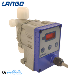 Pompa Dosis Solenoid OEM EJ-P yang Dapat Disesuaikan, Ekonomis, Ringkas, Elektromagnetik, Diafragma, Tekanan Rendah, Pengukuran Pengolahan Air - Product Image 2