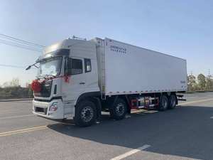 Nouveau véhicule de transport frigorifique durable avec émissions Euro 3/4/5, poids idéal et support technique vidéo pour un transport urbain efficace - Product Image 4