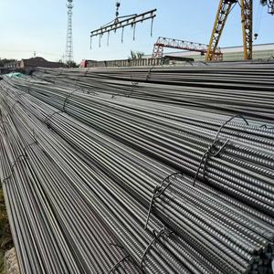 Barres d'armature en alliage de béton HRB500 de qualité supérieure, conformes à la norme ASTM, pour composants et ossatures structurelles, avec services de cintrage, soudage et découpe - Product Image 5