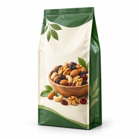 Pochette personnalisée avec bec verseur et bouchon pour jus, boissons, sauces, liquides et emballages alimentaires
