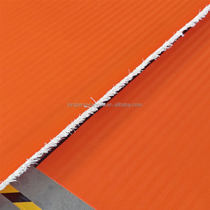 Đai lưới <span class=keywords><strong>Polyester</strong></span> chống tĩnh điện màu cam, <span class=keywords><strong>Polyester</strong></span> hiệu suất cao chống mài mòn, vải lọc thoáng khí tùy chỉnh - Product Image 5