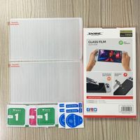 2 pièces en 1 Film de Console anti-empreintes digitales pour interrupteur OLED NS OLED protecteur d'écran Film protecteur d'écran TNS-1156