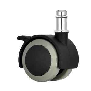 <span class=keywords><strong>Ruedas</strong></span> giratorias universales para <span class=keywords><strong>silla</strong></span> de oficina de nailon de 1,5 pulgadas, <span class=keywords><strong>ruedas</strong></span> giratorias para muebles de plástico, <span class=keywords><strong>ruedas</strong></span> dobles de nailon - Product Image 4