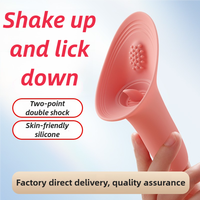 Großhandel Zunge lecken Vibrator Klitoris stimulierenden Mund Vibrator weibliches Paar Sexspielzeug Rose Vibrator für Frauen