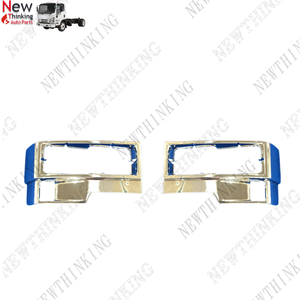 <strong>Chrome</strong> Body Parts Light <strong>Box</strong> for Isuzu Giga Cxz Exr Lamp Frame Forward for Isuzu Giga Cxz Exr Various Light Frame Customization - Product Image 1
